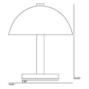 Cosmo Prismatic Table Lamp Table Lamps Original BTC 