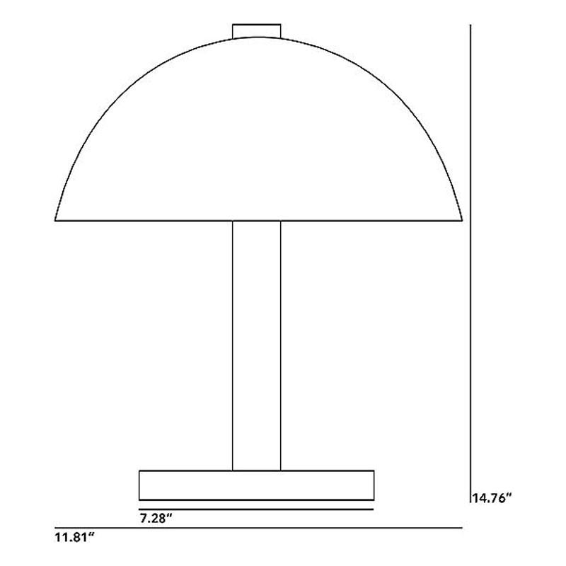 Cosmo Dimple Table Light Table Lamp Original BTC 