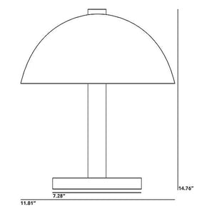 Cosmo Stepped Table Light Table Lamp Original BTC 