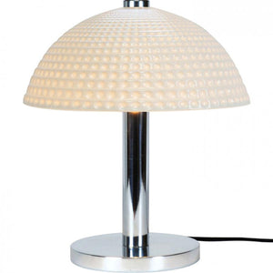 Cosmo Dimple Table Light Table Lamp Original BTC Natural White 