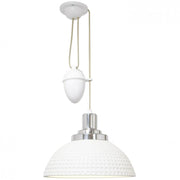 Cosmo Rise & Fall Pendant Light Pendant Lights Original BTC Dimpled 