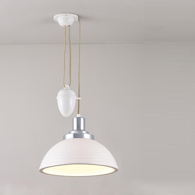 Cosmo Rise & Fall Pendant Light Pendant Lights Original BTC Stepped 