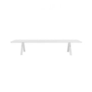 Cross Table with Rectangular Top in Fenix Tables Arper 