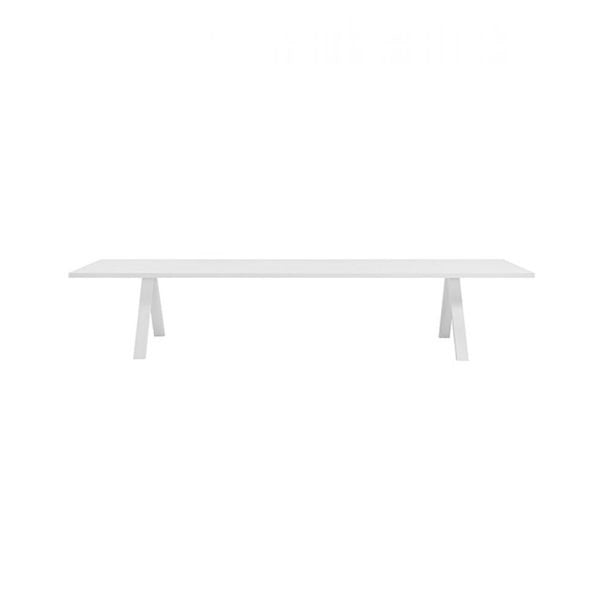 Cross Table with Rectangular Top in Fenix Tables Arper 