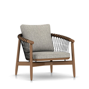 Crosshatch Chair - Fabric lounge chair herman miller Walnut Frame Finish +$500.00 Heathered Grey Noble Fabric +$90.00 Black Cord