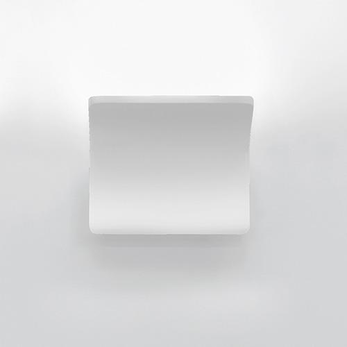 Cuma Wall wall / ceiling lamps Artemide Matte White + $45 Dimmable 2-Wire 
