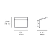 Cuma Wall wall / ceiling lamps Artemide 