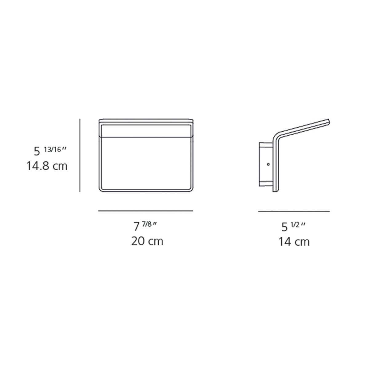 Cuma Wall wall / ceiling lamps Artemide 