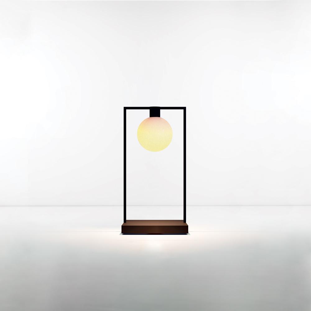 Curiosity 36 w/Sphere Table Lamp Table Lamps Artemide 