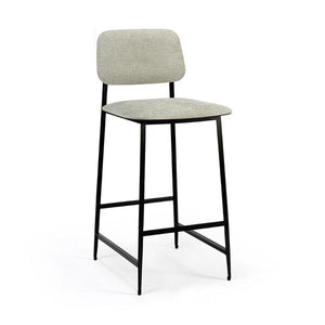 DC Stool Stools Ethnicraft Counter Height Black Metal 
