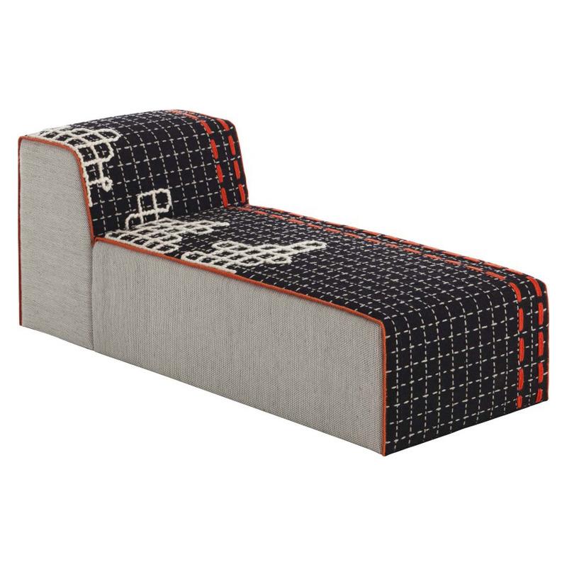 Bandas Chaise Loung chaise lounge Gan D Black 