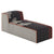 Bandas Chaise Loung chaise lounge Gan D Black 