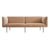 Dandy 96" Velvet Sofa sofa BluDot Camel Velvet 