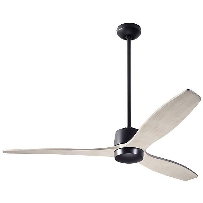 Arbor DC Ceiling Fan Ceiling Fans Modern Fan Co Dark Bronze Whitewash Wall Control Without Light
