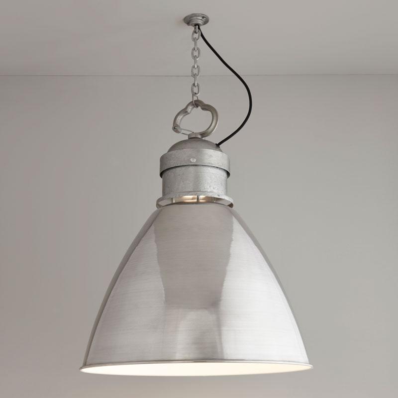 Large 7380 Pendant Pendant Lights Original BTC Aluminium 