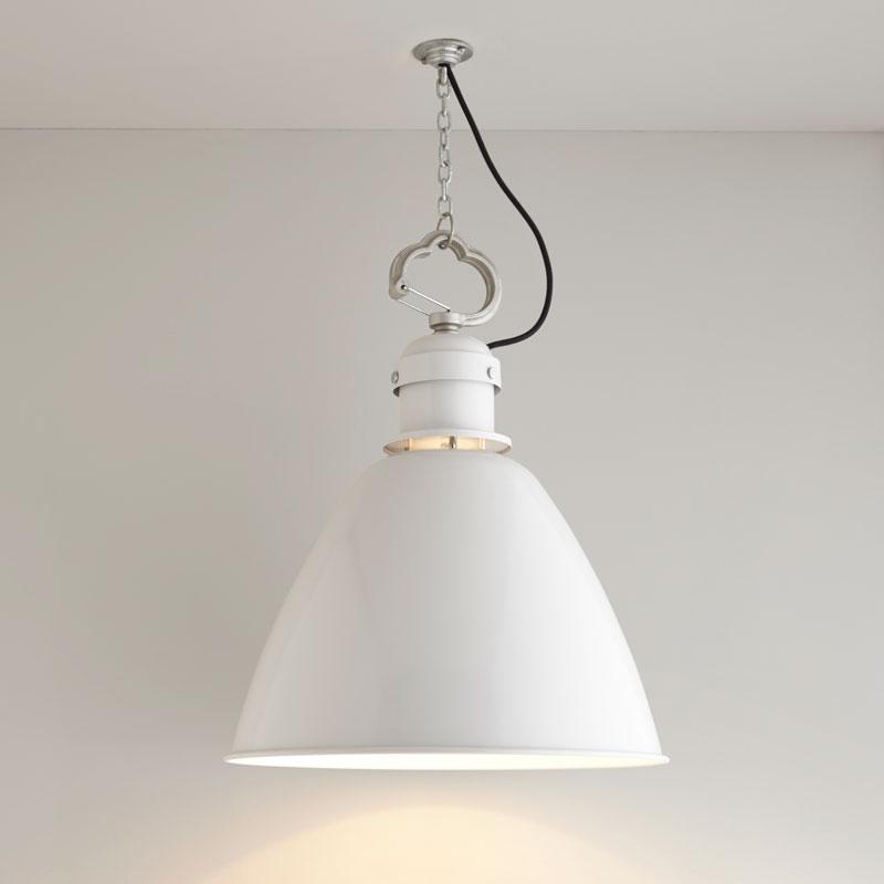Medium 7380 Pendant Lamps Original BTC Light Grey 