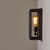 Box External Glass Wall Light Wall Lights Original BTC 