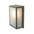 Box Internal Glass Wall Light Wall Lights Original BTC Small Weathered Brass Frosted 