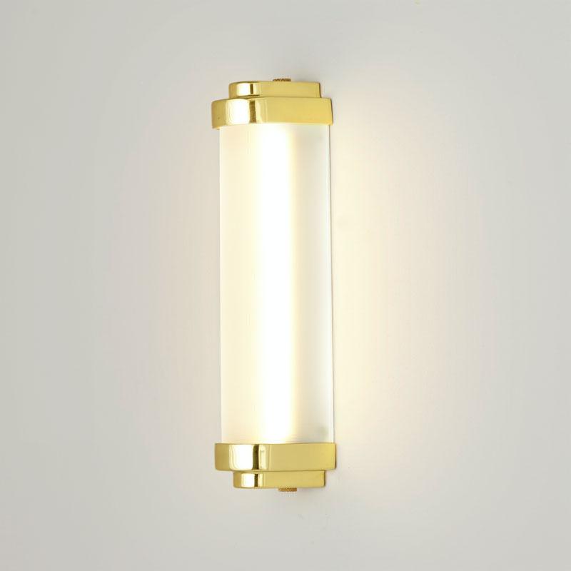 Cabin LED Wall Light Wall Lights Original BTC Small Polished Brass 