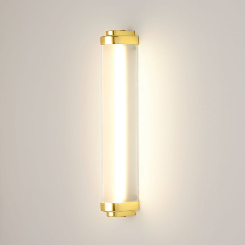 Cabin LED Wall Light Wall Lights Original BTC Medium Polished Brass 