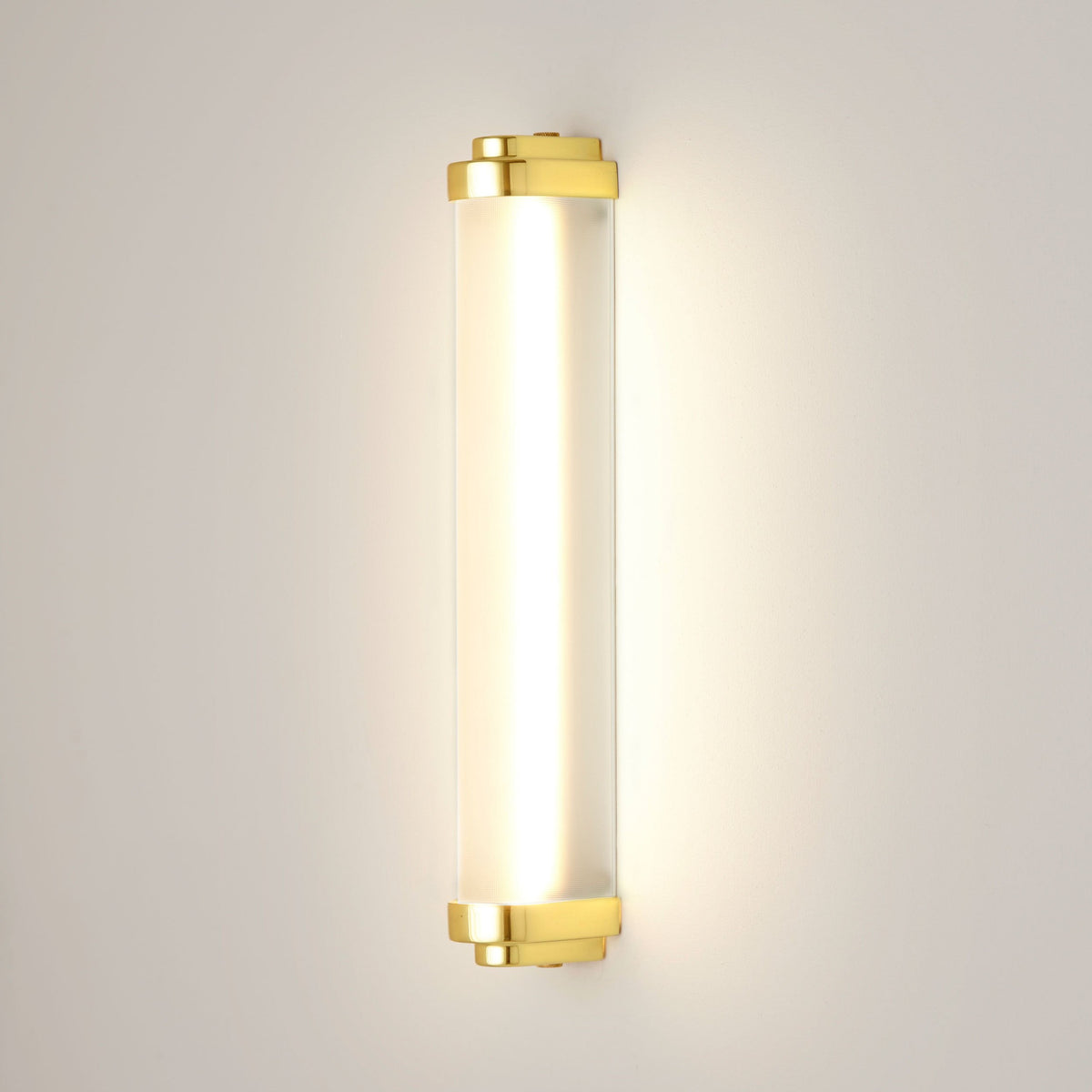 Cabin LED Wall Light Wall Lights Original BTC Medium Polished Brass 