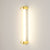 Cabin LED Wall Light Wall Lights Original BTC Medium Polished Brass 