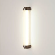 Cabin LED Wall Light Wall Lights Original BTC Medium Weathered Brass 