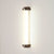 Cabin LED Wall Light Wall Lights Original BTC Medium Weathered Brass 