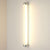 Cabin LED Wall Light Wall Lights Original BTC Large Chrome Plated 