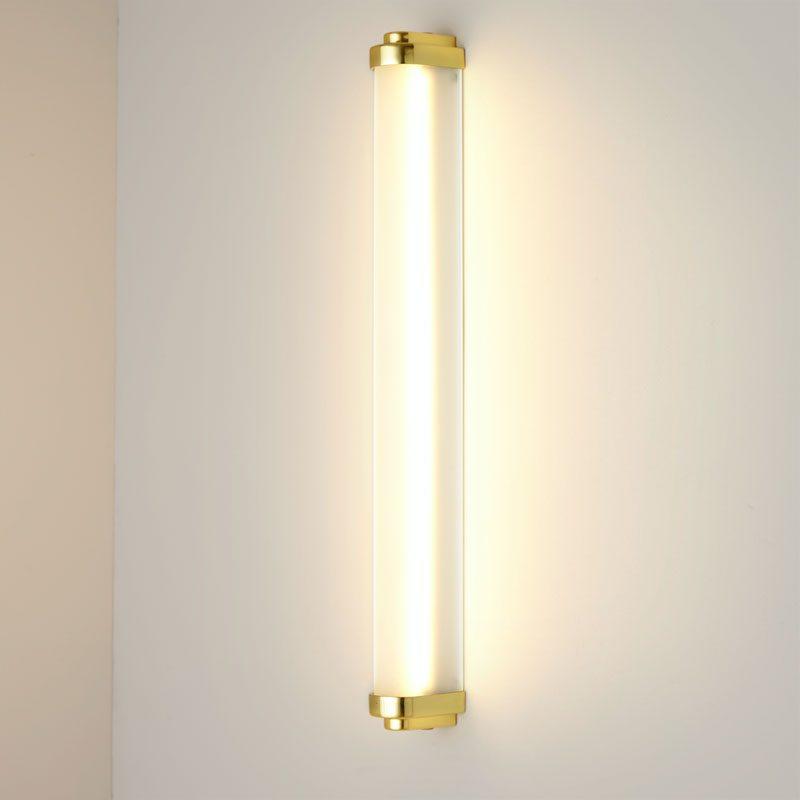 Cabin LED Wall Light Wall Lights Original BTC Large Polished Brass 