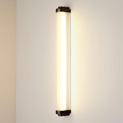 Cabin LED Wall Light Wall Lights Original BTC Large Weathered Brass 