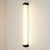 Cabin LED Wall Light Wall Lights Original BTC Large Weathered Brass 