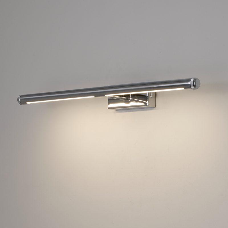 Cooper Picture Wall Light Wall Lights Original BTC Long Polished Chrome 