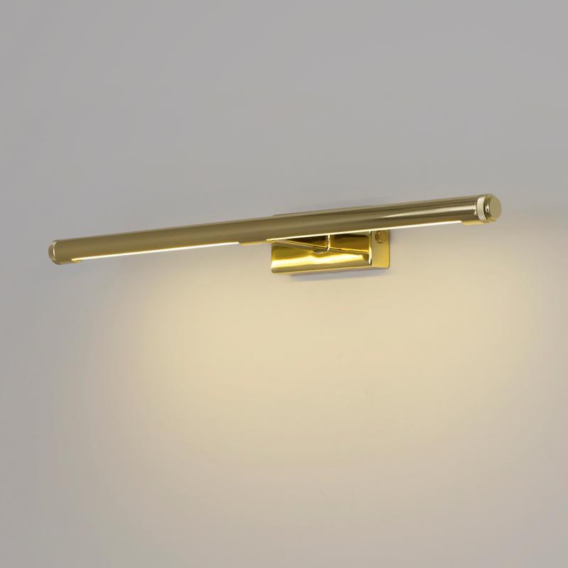 Cooper Picture Wall Light Wall Lights Original BTC Long Polished Brass 