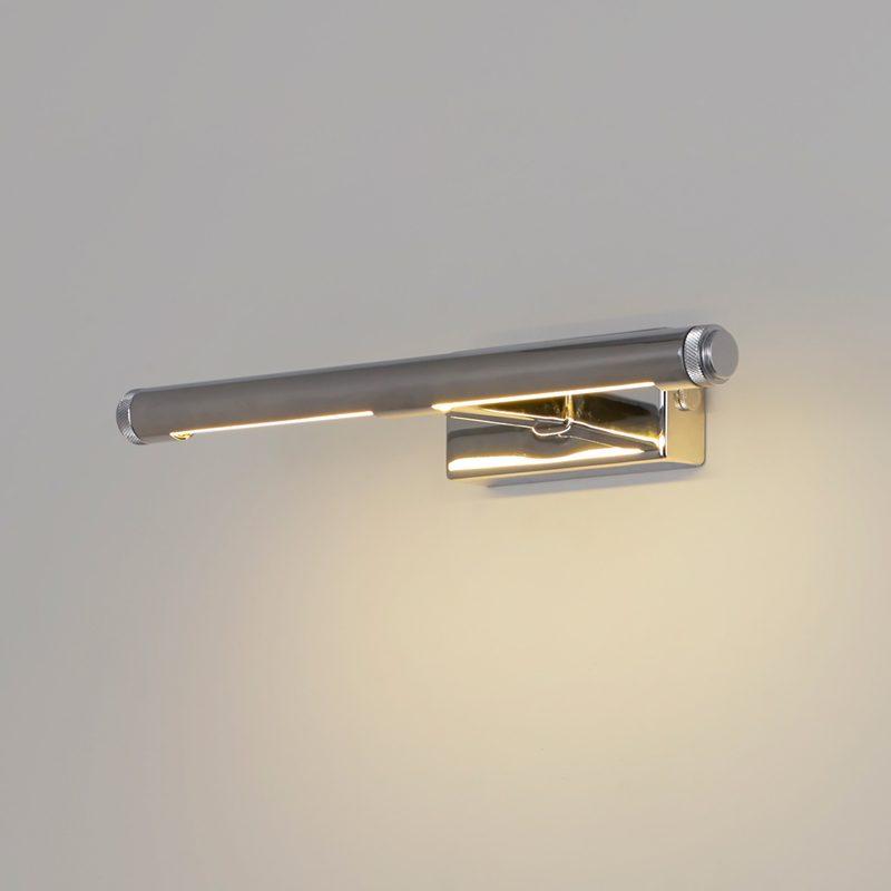 Cooper Picture Wall Light Wall Lights Original BTC Short Polished Chrome 