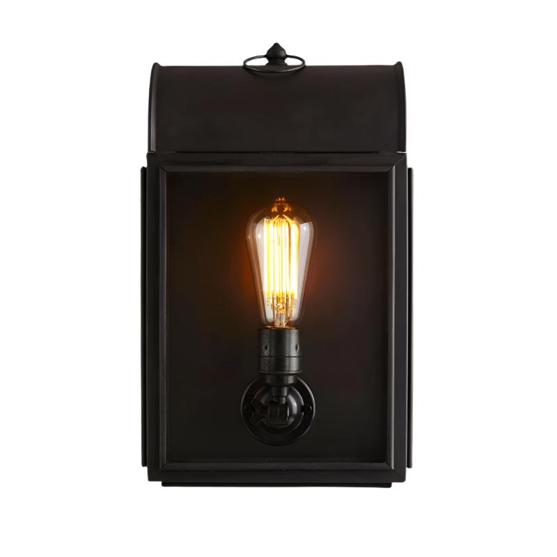 Domed Box Wall Light Pendant Lights Original BTC 