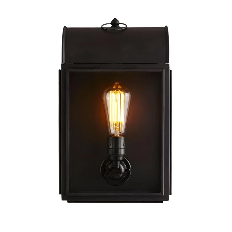 Domed Box Wall Light Pendant Lights Original BTC 