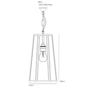 Hex Pendant Light Pendant Lights Original BTC 