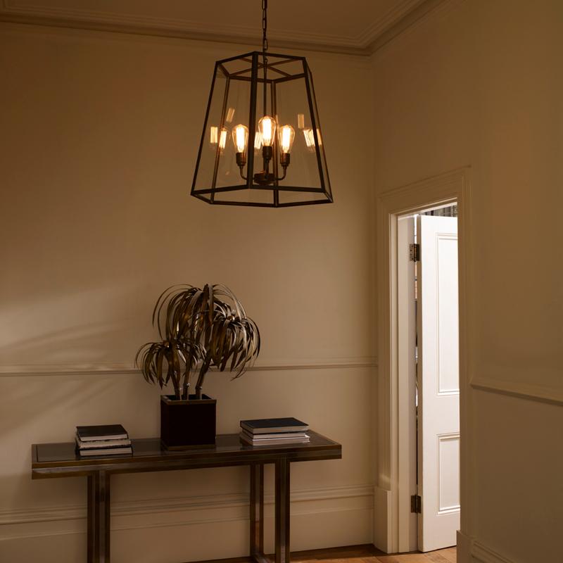 Hex Pendant Extra Large Pendant Lights Original BTC 