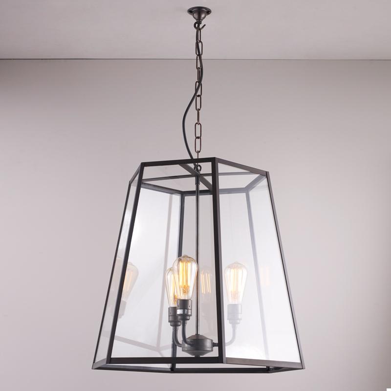 Hex Pendant Extra Large Pendant Lights Original BTC 