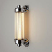 Pillar Offset LED Wall Light Wall Lights Original BTC Chrome Plated 