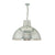 Spun Reflector Medium Pendant Light ceiling lights Original BTC Polished Aluminium 