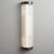 Pillar LED Wall Light Wall Lights Original BTC 60/15cm Weathered Brass 