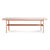 Daybench Benches BluDot Blush Leather / Blush 