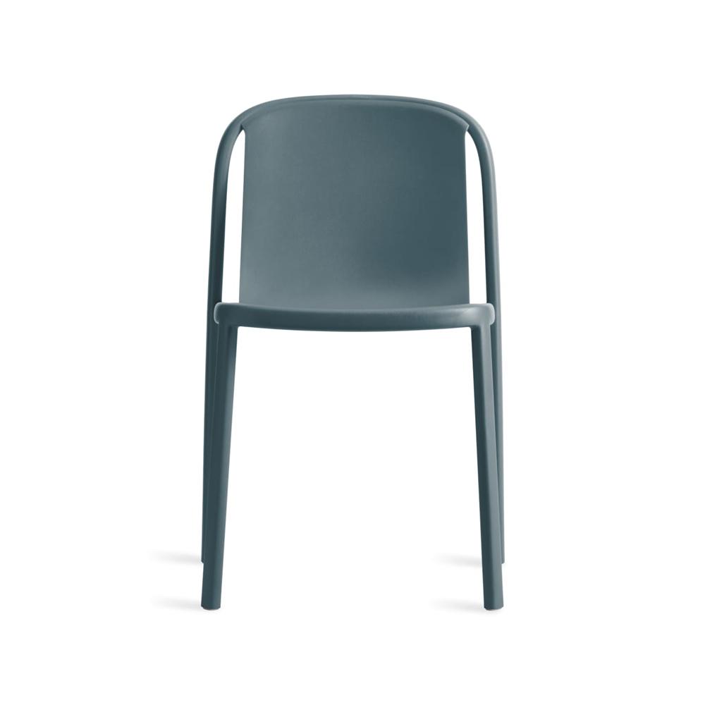 Decade Stacking Chair Side/Dining BluDot Marine Blue 