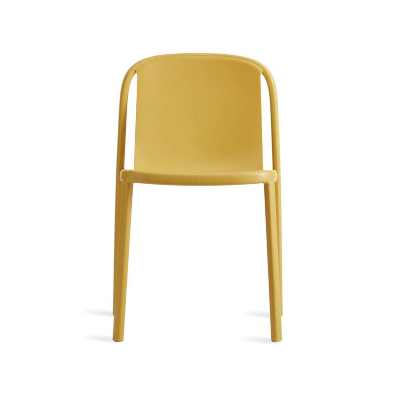 Decade Stacking Chair Side/Dining BluDot Mustard 