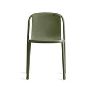 Decade Stacking Chair Side/Dining BluDot Olive 