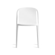 Decade Stacking Chair Side/Dining BluDot White 