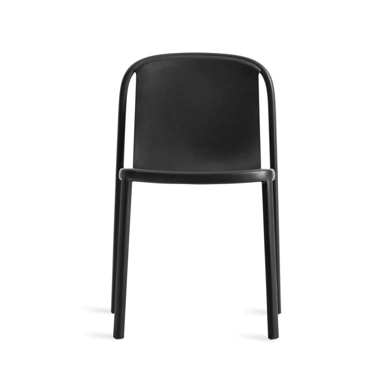 Decade Stacking Chair Side/Dining BluDot Black 