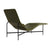 Deep Thoughts Leather Chaise lounge chair BluDot 